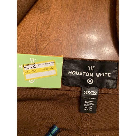 Houston White Adult Carpenter Pants - Brown 32x32 - Picture 3 of 9